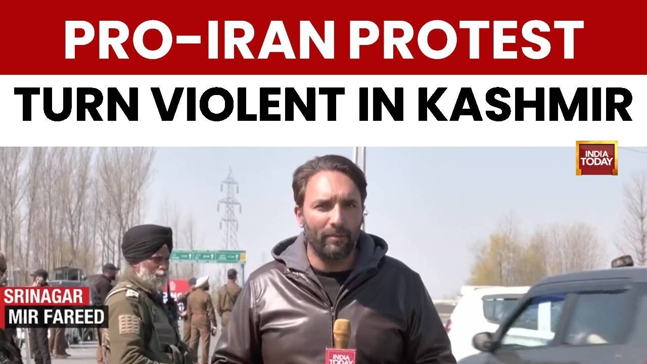 Khamenei Killing Triggers Pro-Iran Protests In Kashmir; Center Issues Pan-India Security Advisory