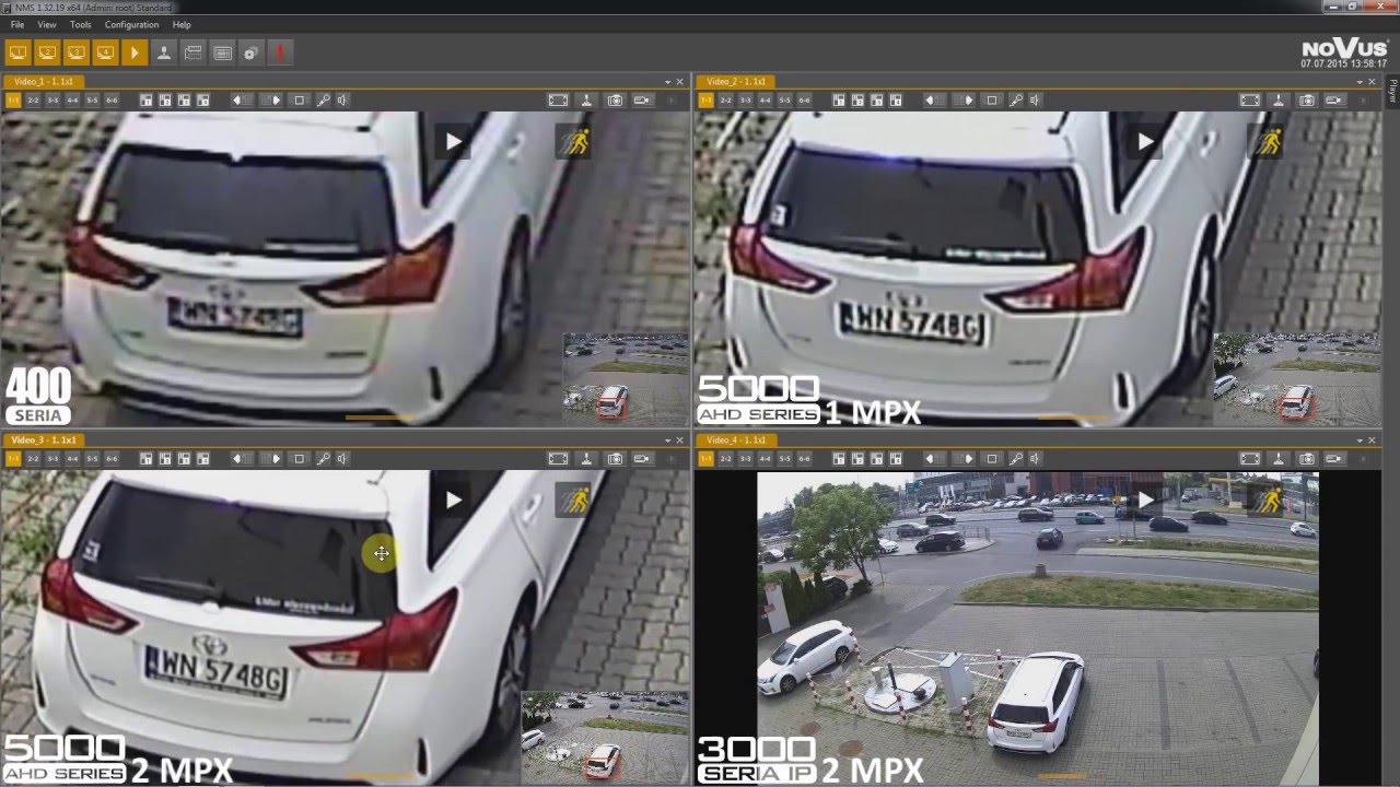 Porównanie jakości obrazu w kamerach do monitoringu
