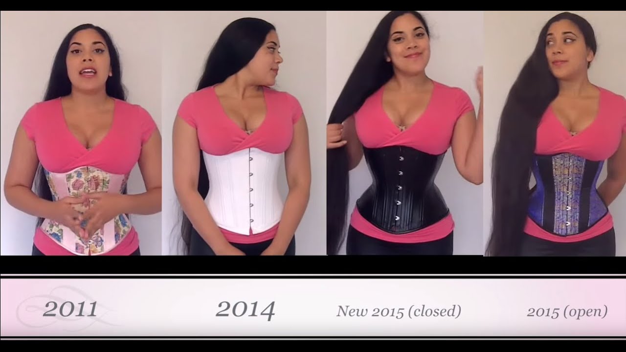 Silhouette Comparison - TIMELESS TRENDS HOURGLASS UNDERBUST  | Lucy's Corsetry