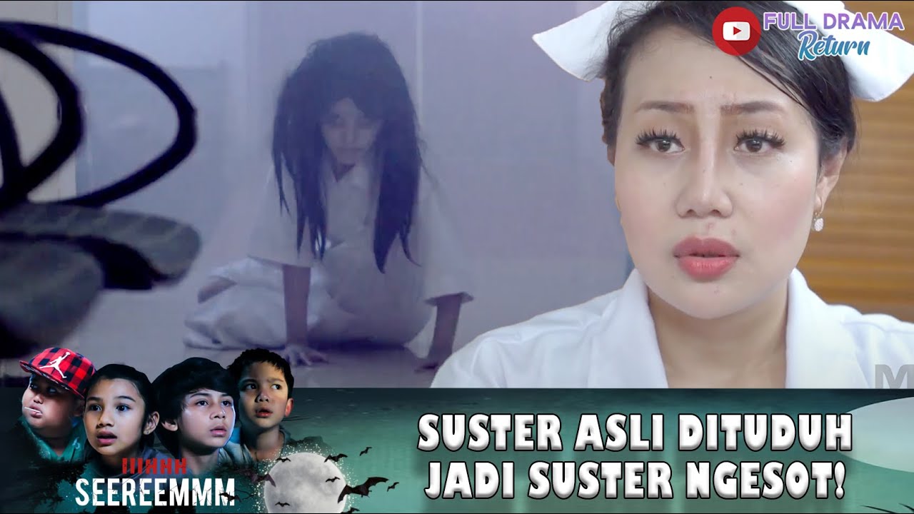 DITUDUH JADI SUSTER NGESOT, SUSTER ASLI MALAH KENA PHK!  | IHHH SEREM | EPS.73 (6/7)