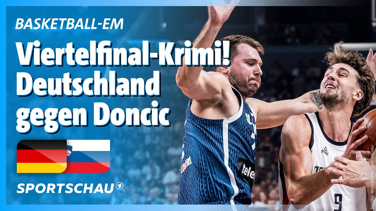 Deutschland – Slowenien Highlights EuroBasket 2025 | Sportschau