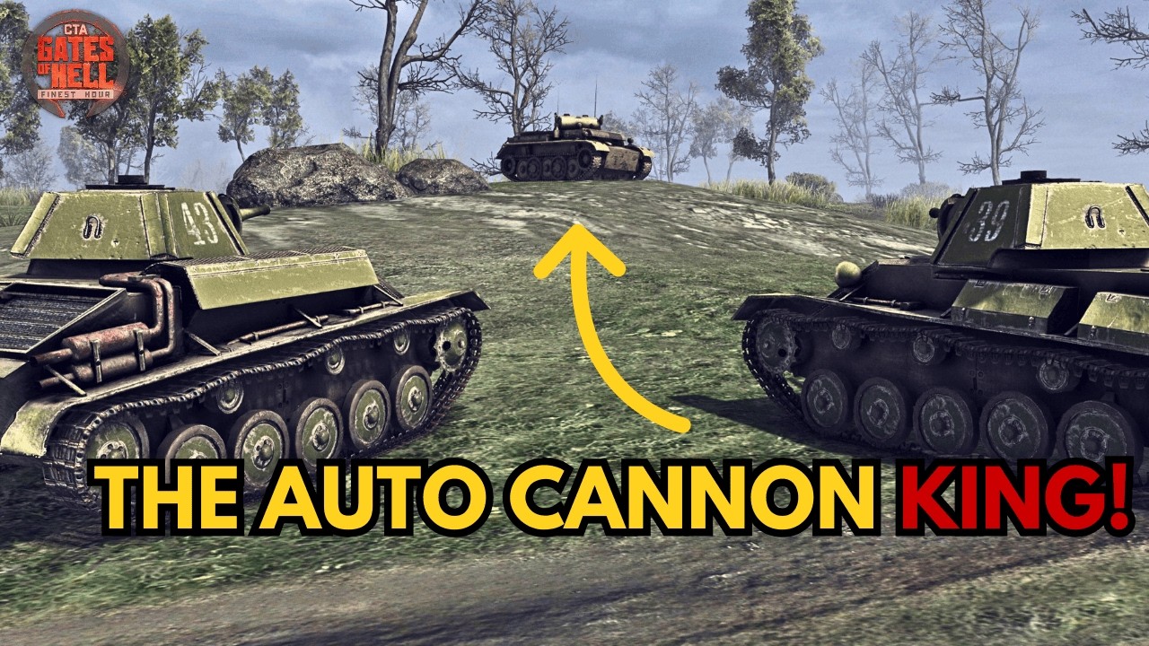 THE LIGHT TANK HUNTER! | Gates of Hell- Ostfront | PVP