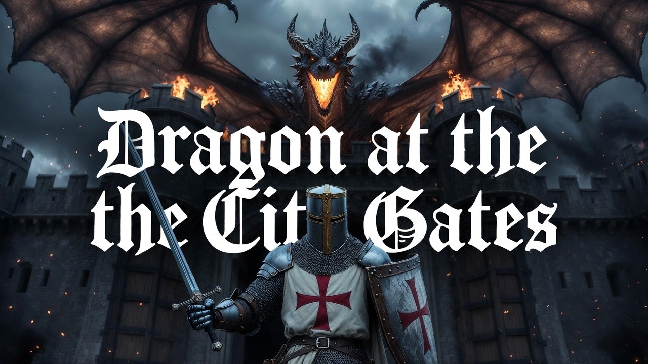 Dragon at the City Gates