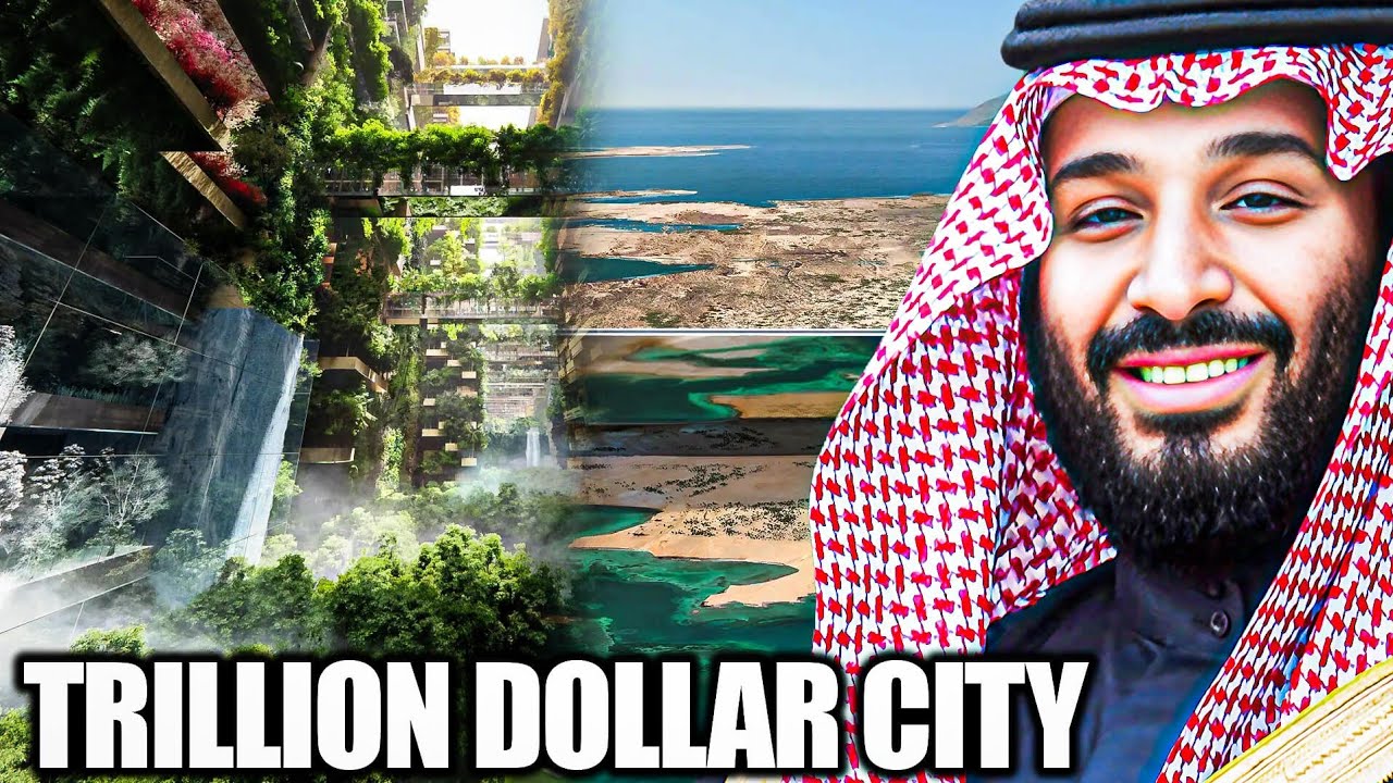 Inside The INSANE $1 Trillion Skyscraper Of Saudi Arabia Prince