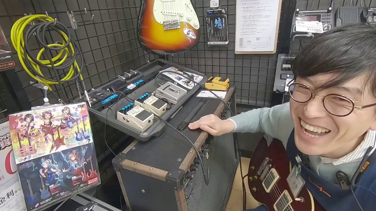 ステラプレイスVlog#31 boss DD-8 をチェック！！