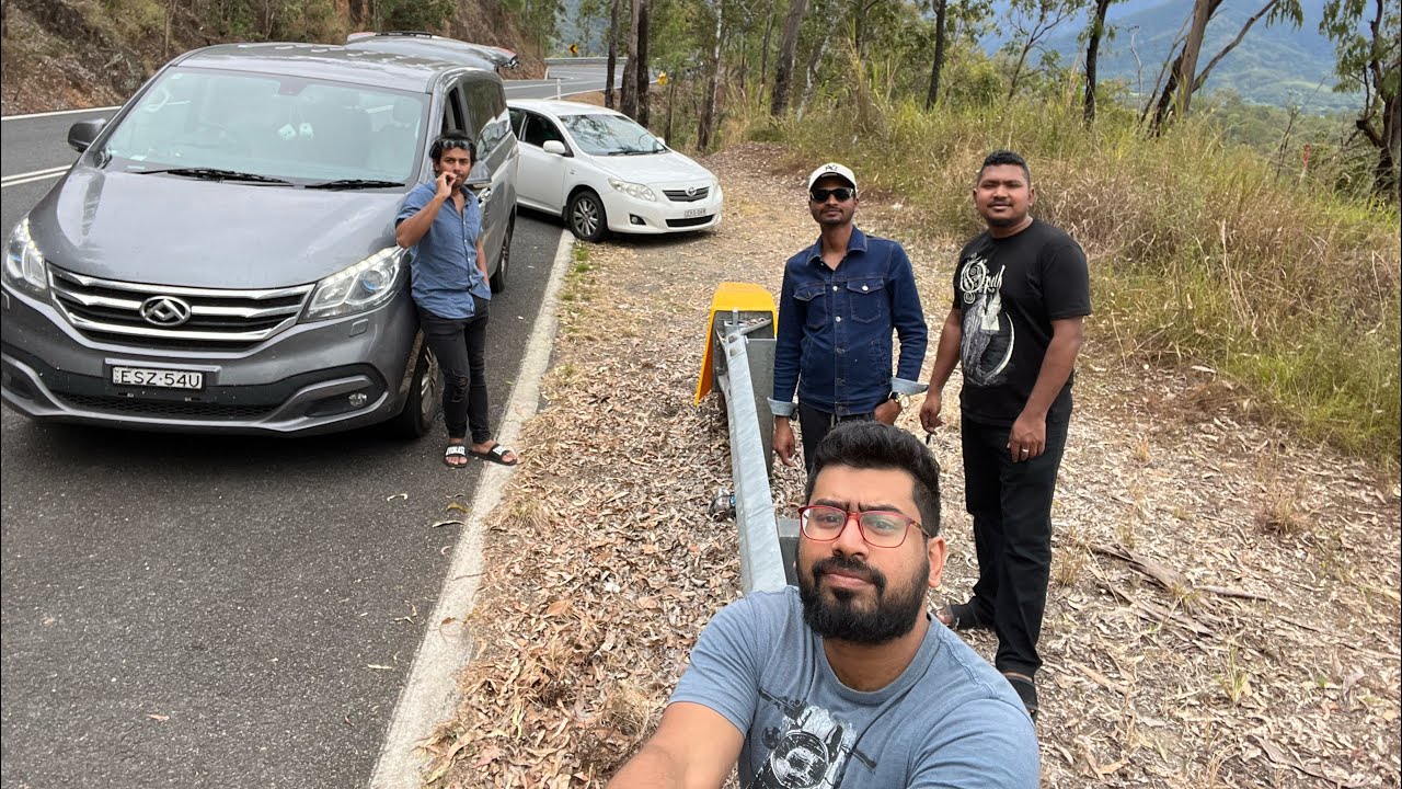 Sydney to Cairns- Road Trip