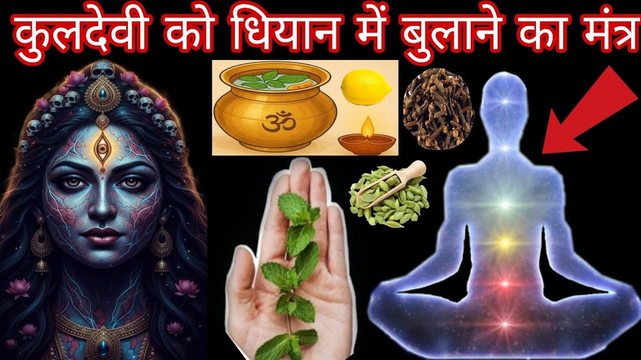 कुलदेवी को धियान में बुलाने का महा मंत्र Mahakali Bhagat Gyan 