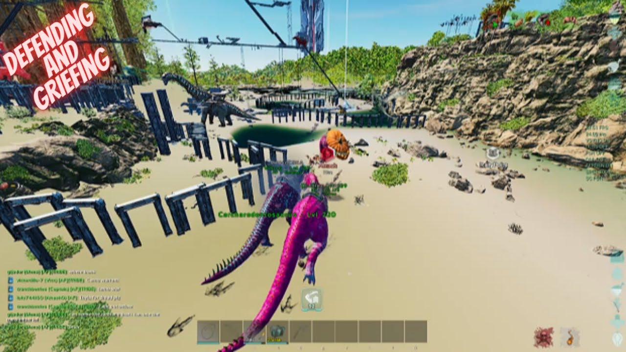ST6 GRIEFING AND DEFENDING ASA OFFICIAL PVP 1X
