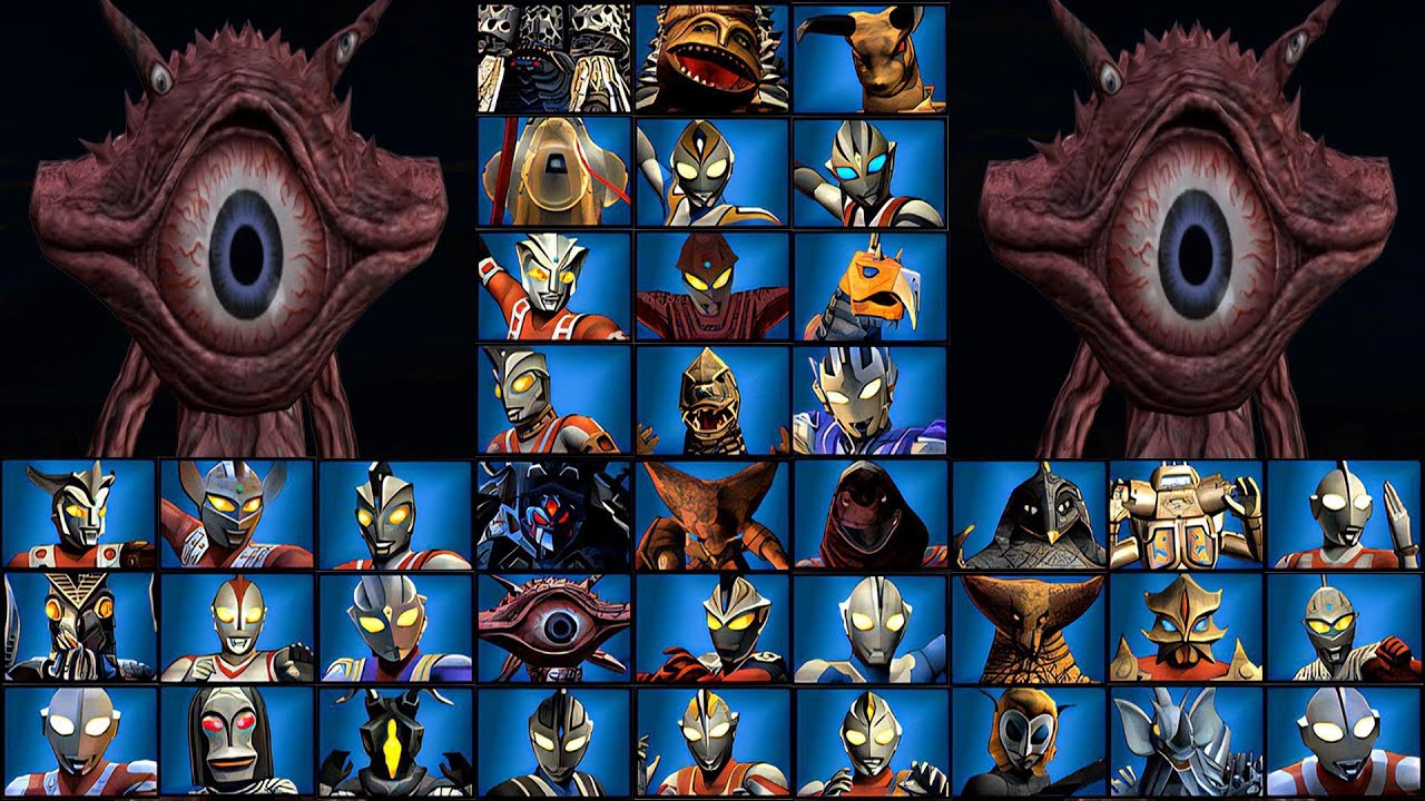 Ultraman Fighting Evolution3🔥Battle with the same monsters#ufe3