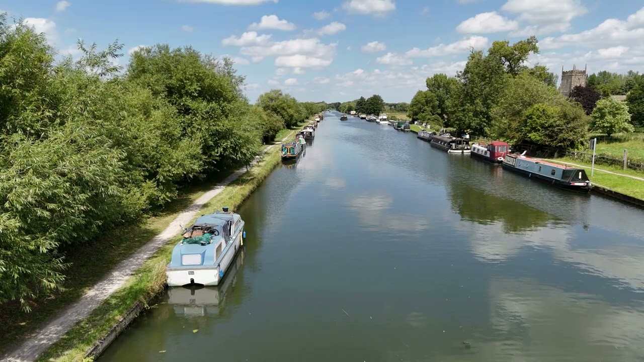 Splatt Bridge Frampton on Severn.  On the Gloucester and Sharpness Canal.