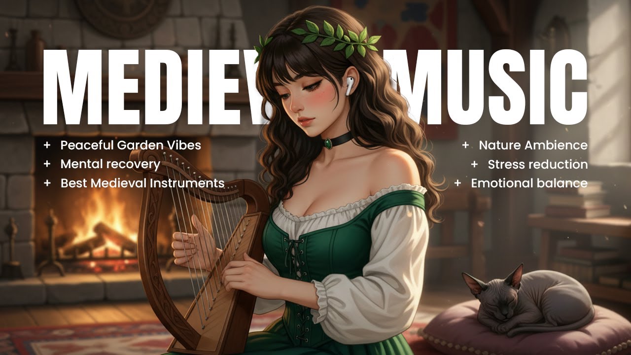 Strings of Quiet Magic – Epic Medieval Instrumental for Focus & Adventure