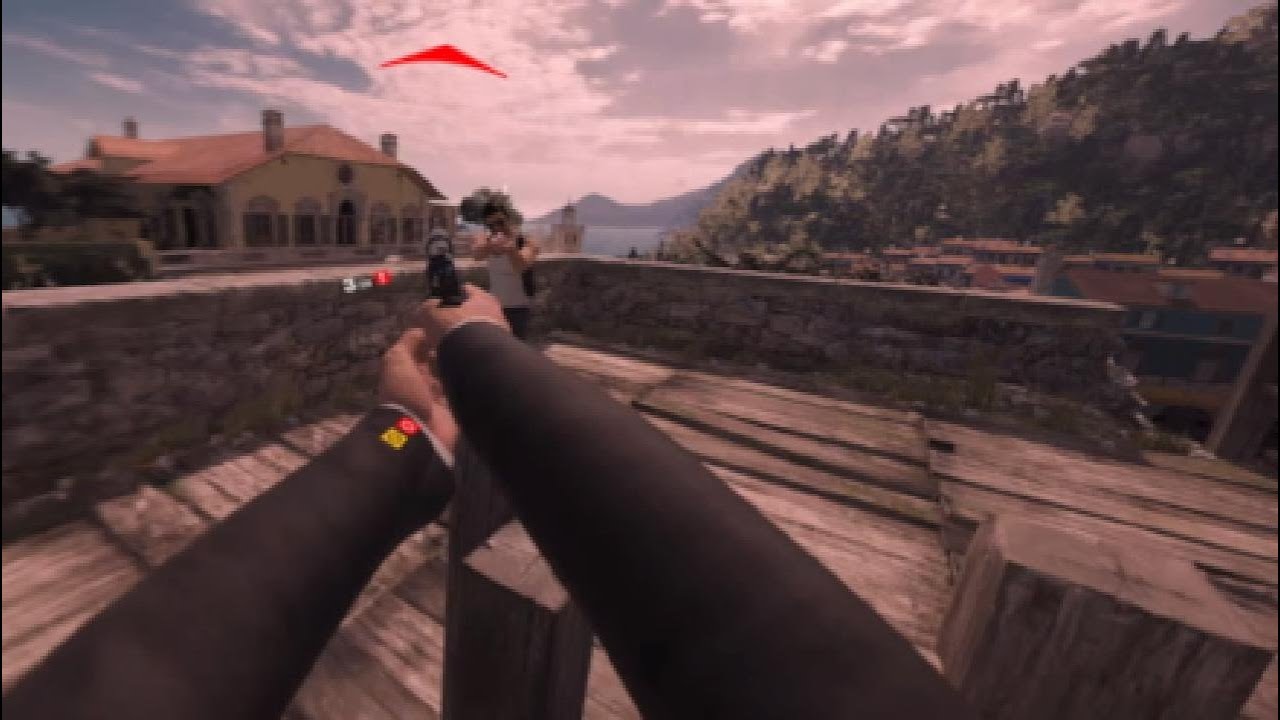 HITMAN WOA VR VS FLAT