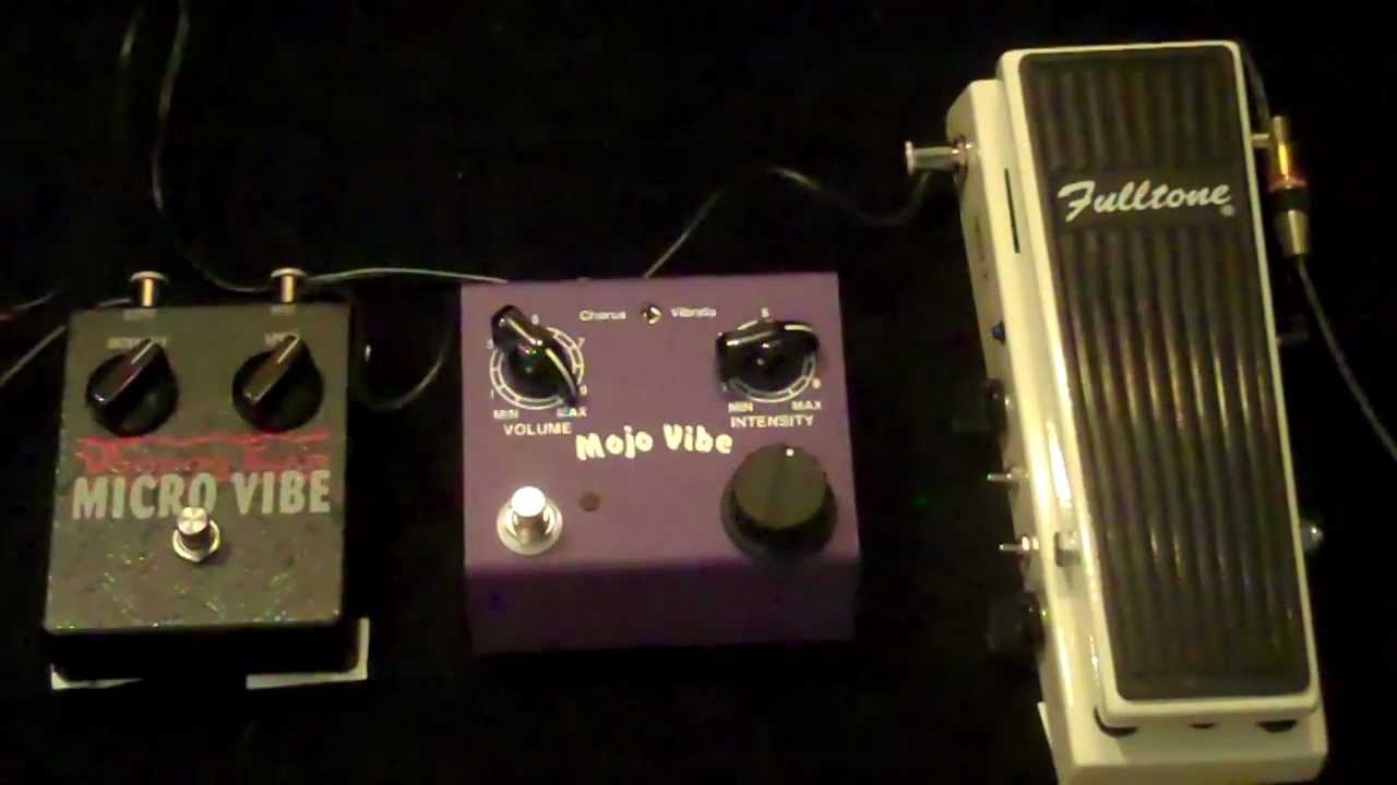 Vibe Shootout! Voodoo Lab, Sweet Sound, Fulltone