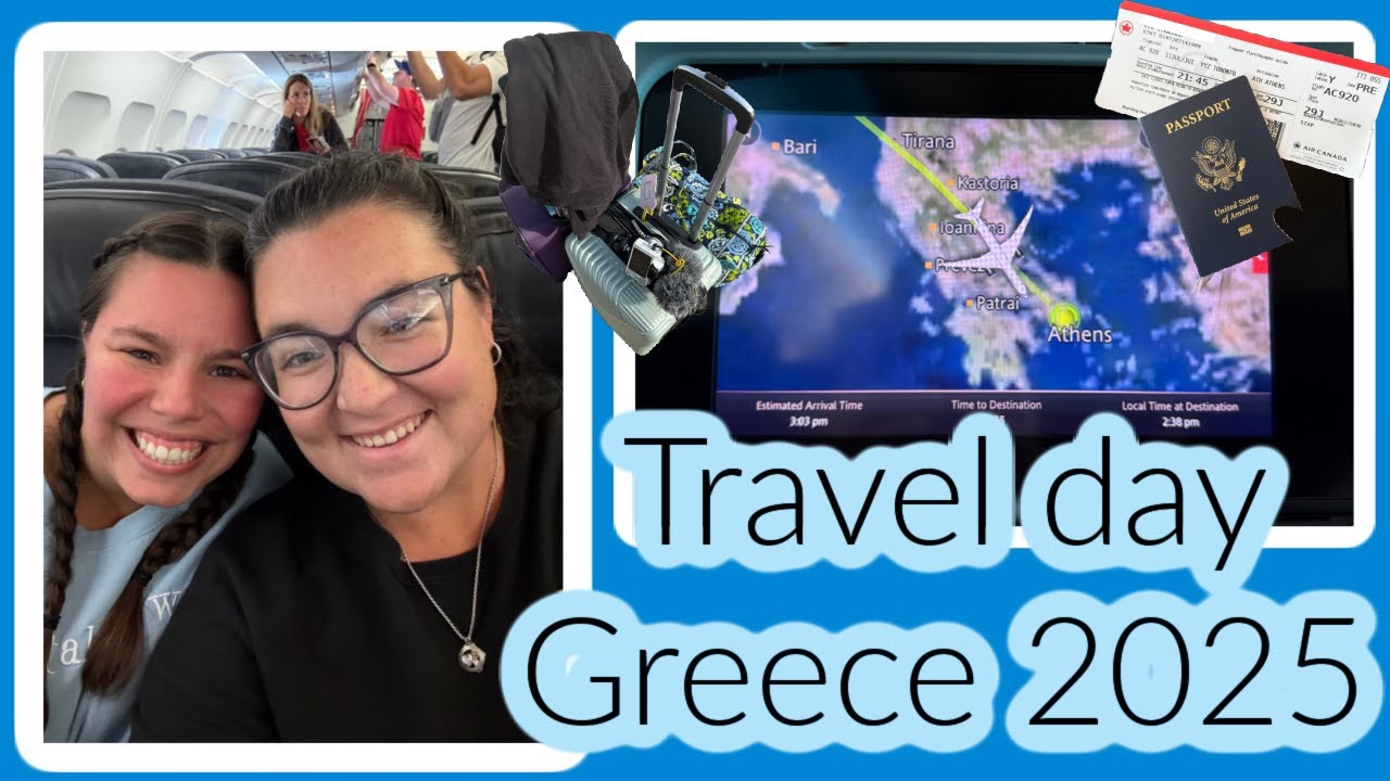 Travel with us to Greece!!! | July 2025 | EF ultimate Break | Ultimate Greek Islands