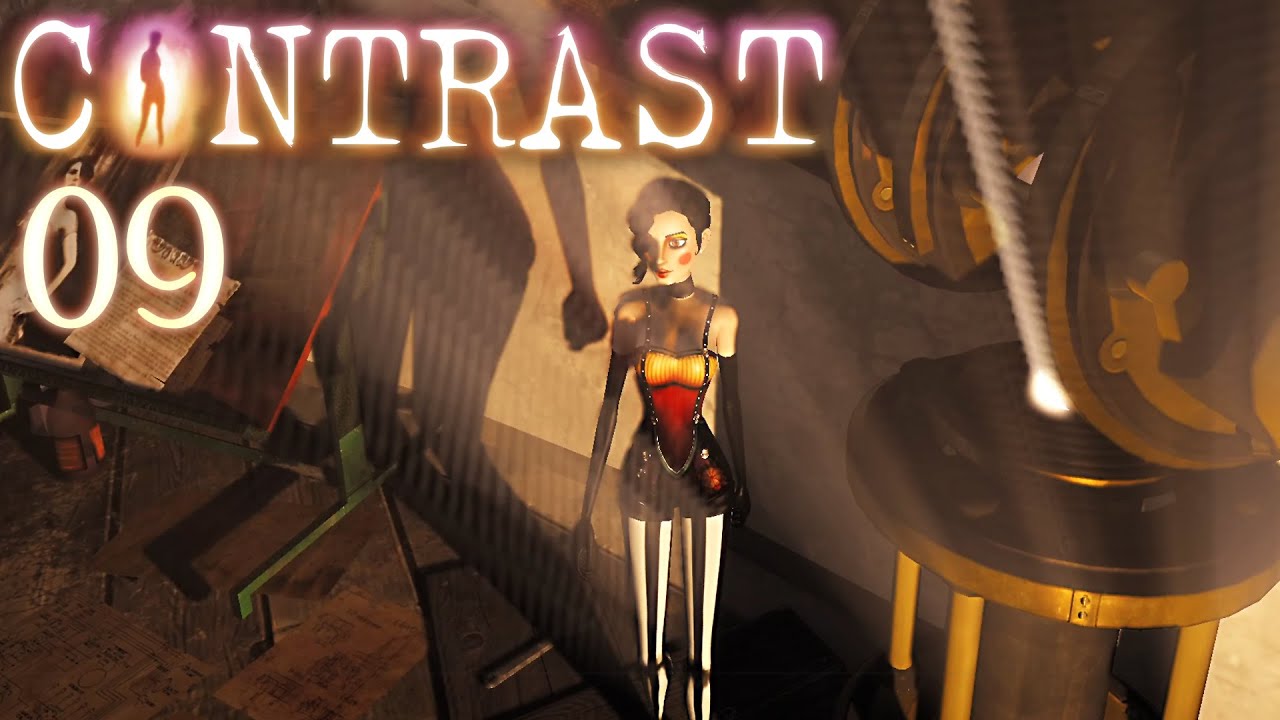 Bitte nicht in die Augen leuchten! - Contrast #09 | Let's Play