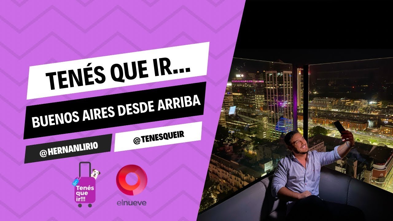 9 de febrero de 2025 Buenos Aires, desde arriba! #TenesQueIr