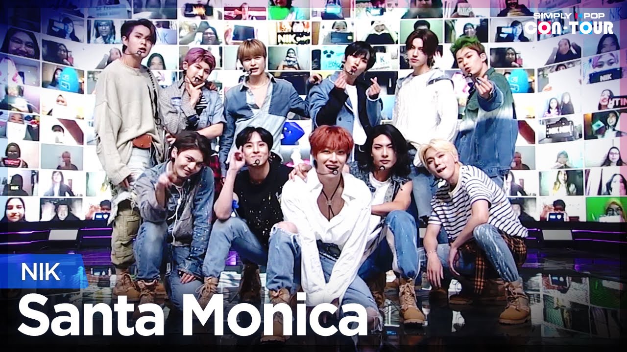 [Simply K-Pop CON-TOUR] NIK (니크) – Santa Monica (산타 모니카) _ Ep.490