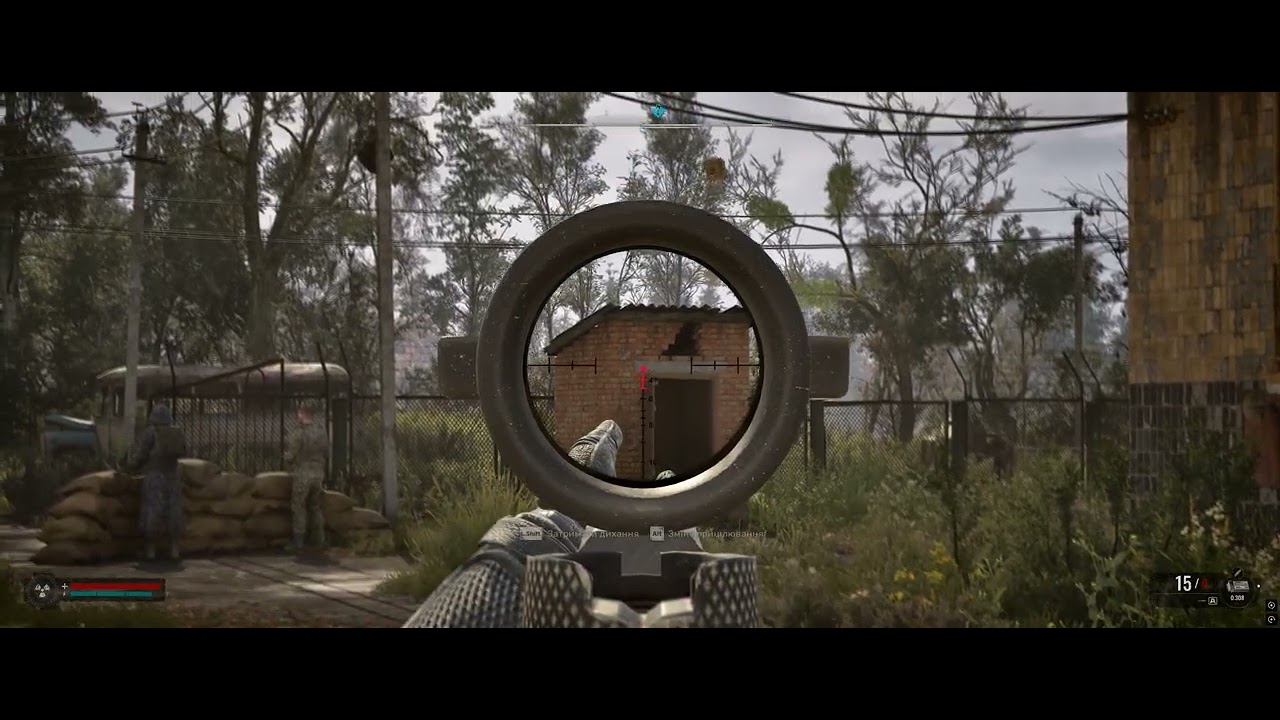 New weapon GP35A and СКП in Stalker 2: Cost of Hope