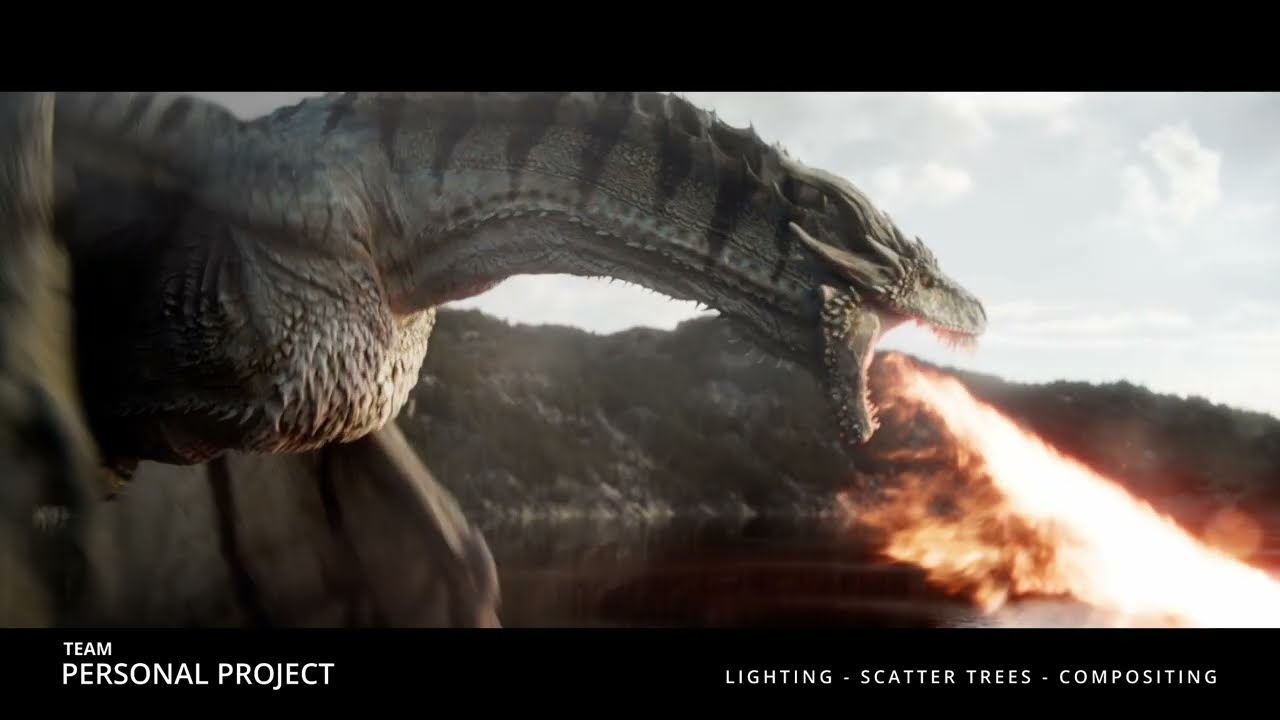 VFX COMPOSITING SHOWREEL 2025 - Emmanuel BOBINEAU