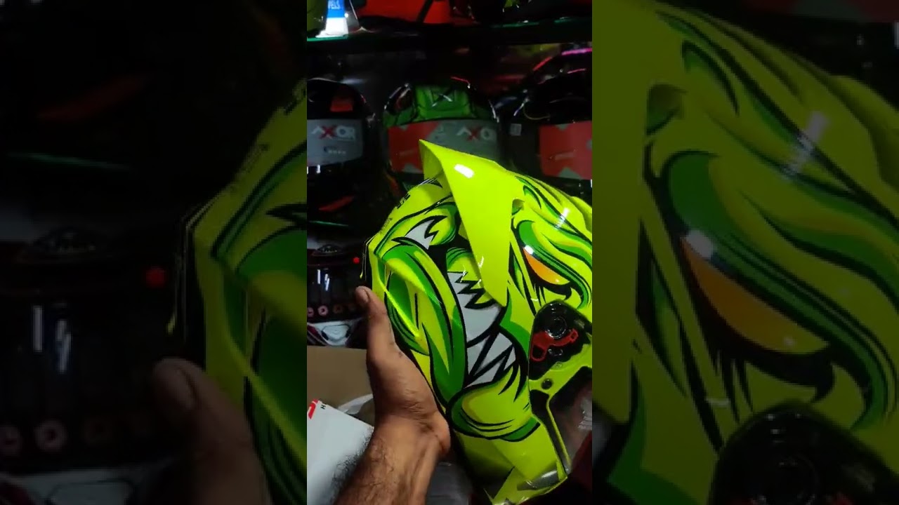 universal spoiler available #spoiler #helmet #smk #ls2 #axor #studds