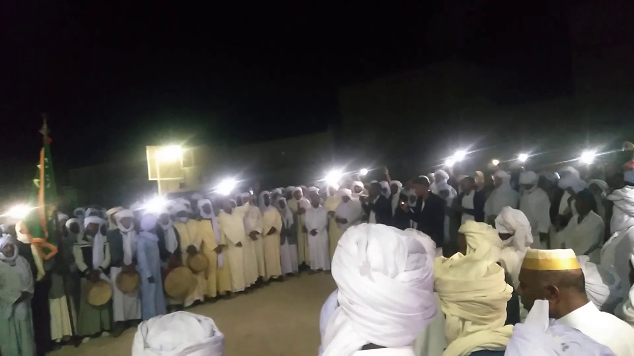 ملاقات حضرة تيطاف مع حضرة زاوية بلال (سبوع مولد خير البرية محد رسول الله؛)