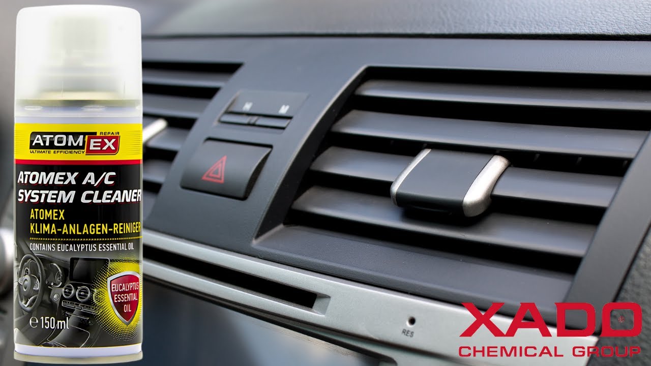 XADO ATOMEX A/C SYSTEM CLEANER bomba do odgrzybiania klimatyzacji