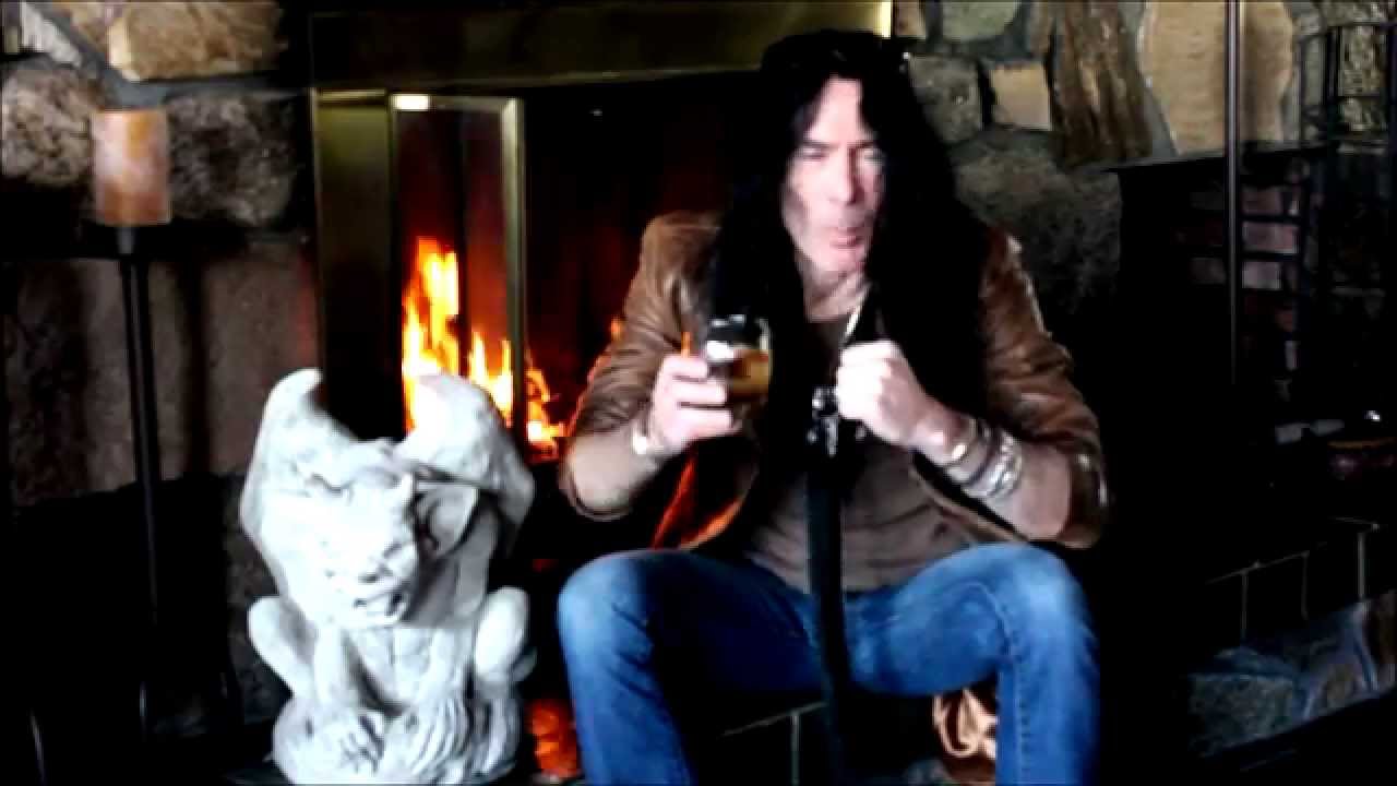 Virgin Steele frontman David DeFeis Makes "The Rob Roy" - Rocktails #01