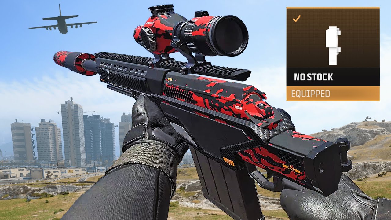 The NEW Best Sniper in Warzone?