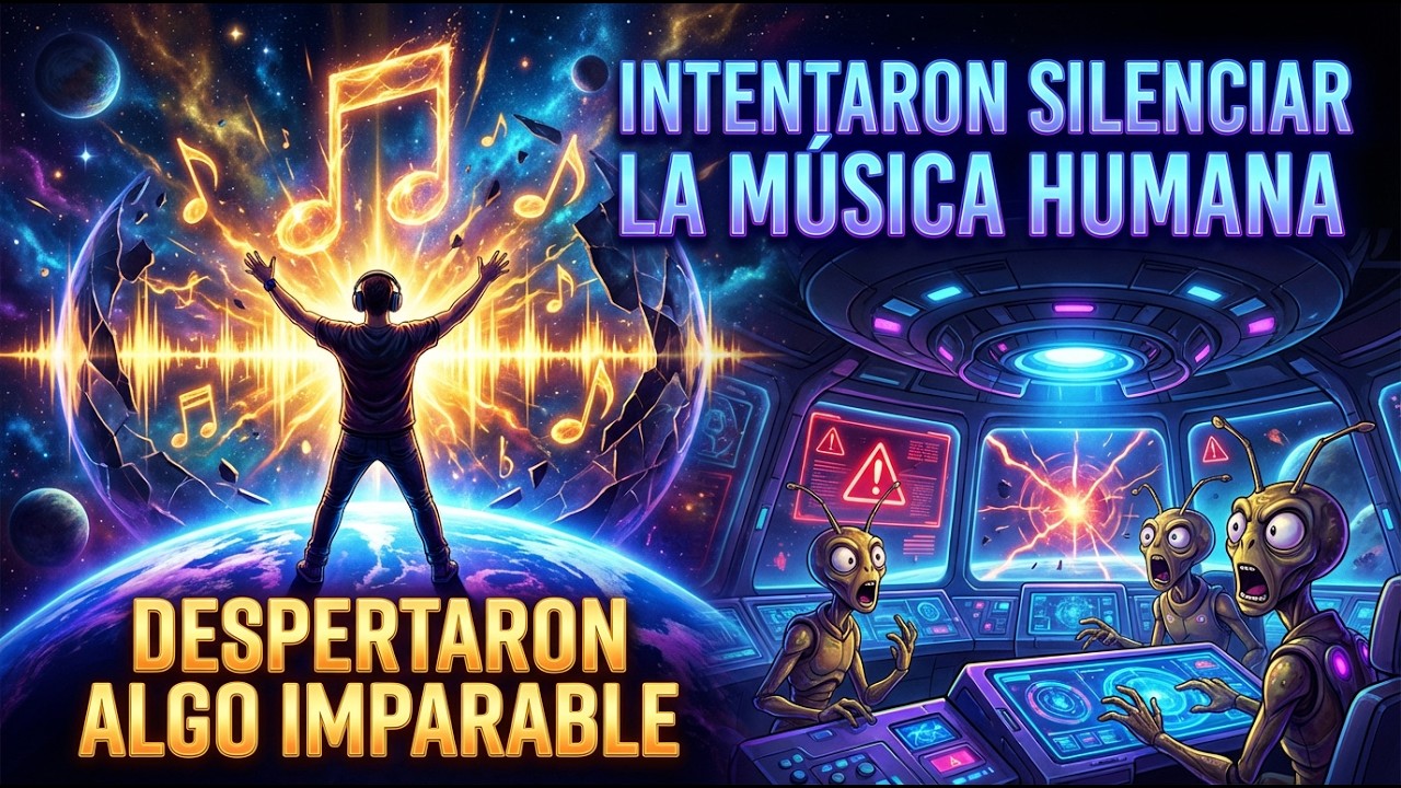 Alienígenas Descubrieron la Música Humana e Intentaron Suprimirla —No Sabían Habían Despertado | HFY