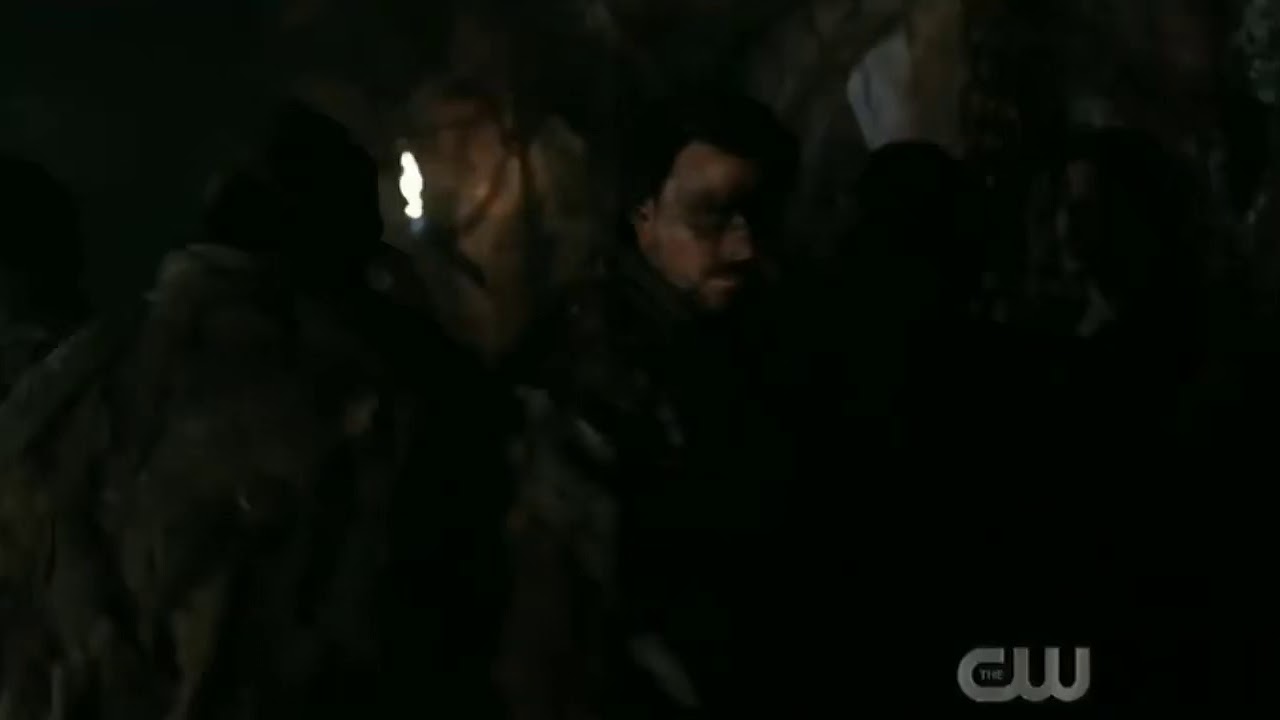 Jo!Clarke and Bellamy 6x09 part 2