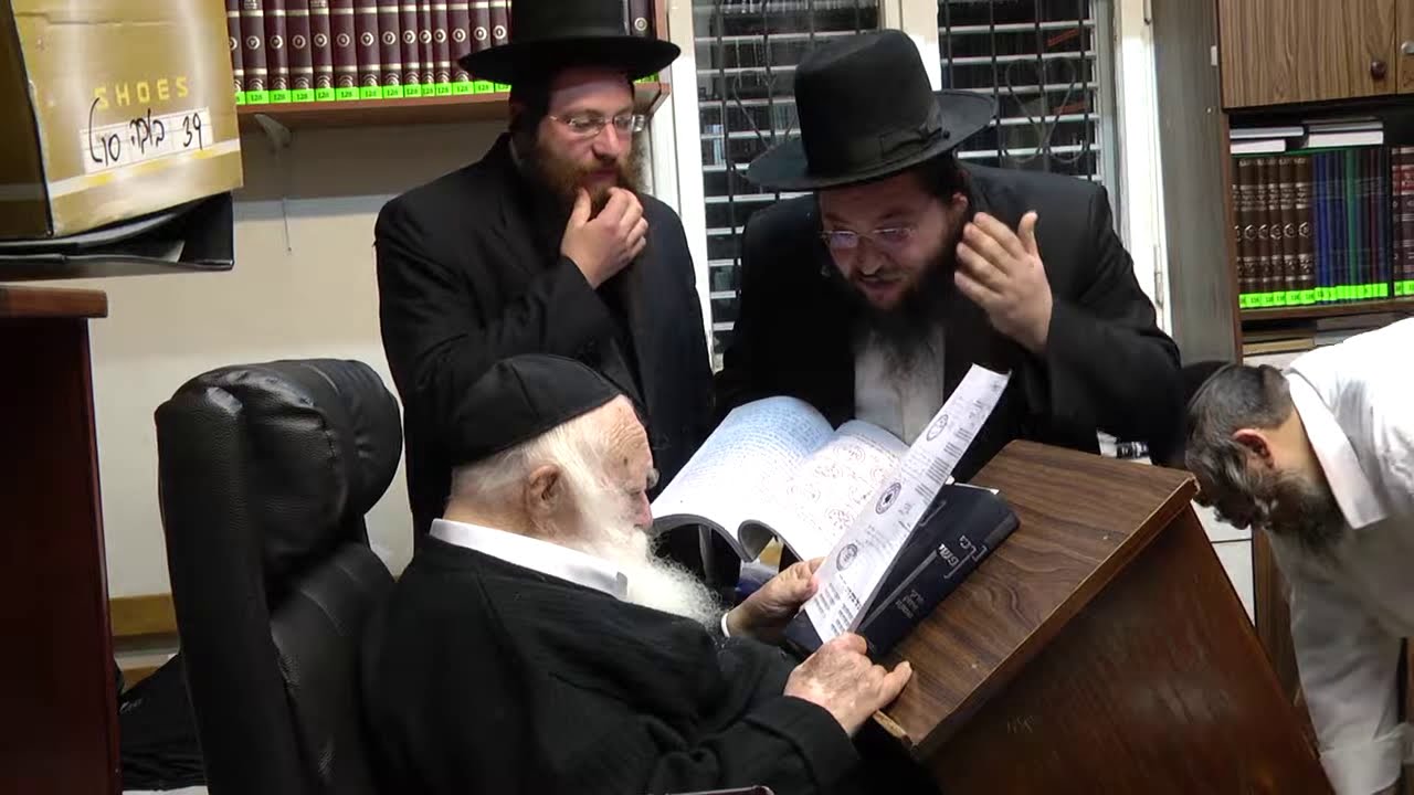 הרב חיים קנייבסקי שליט