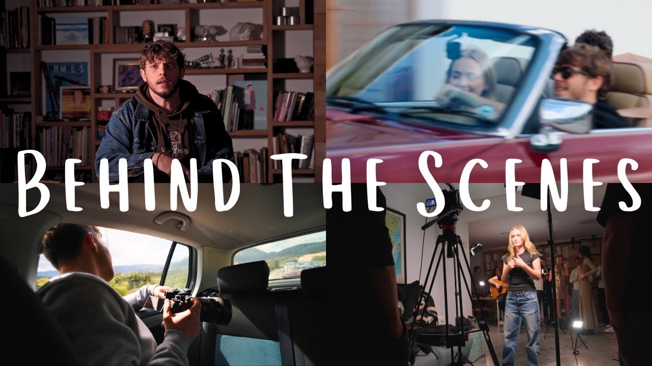 BEHIND THE SCENES - Barcelona (In The Rearview) by Jack & Daisy (Official Video Behind The Scenes)
