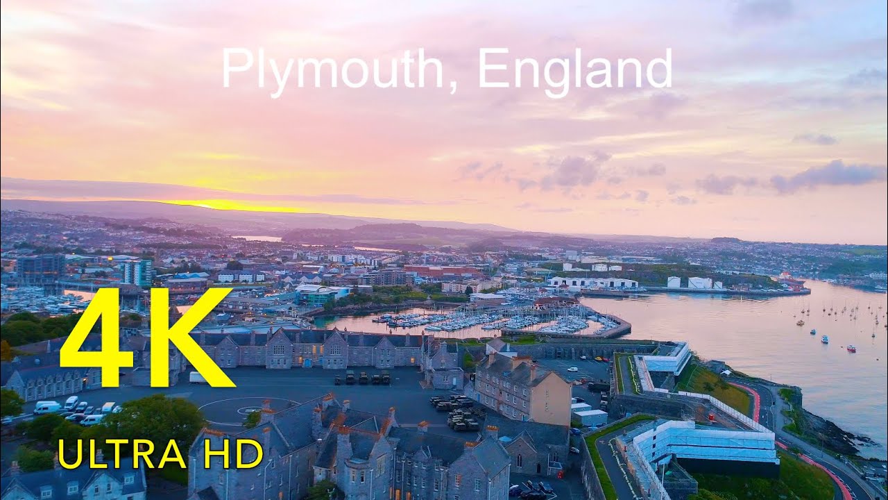 Plymouth, England in 4K Ultra HD