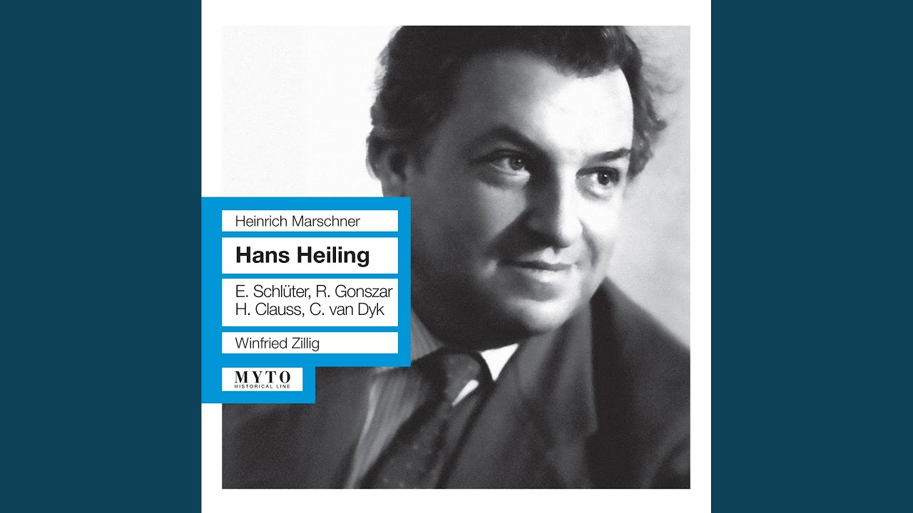 Hans Heiling, Op. 80: Act II: Wo nur Anna bleibt? (Gertrud, Konrad, Anna)