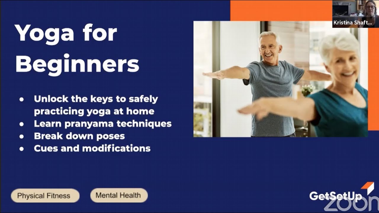 Free Yoga for Active Older Adults