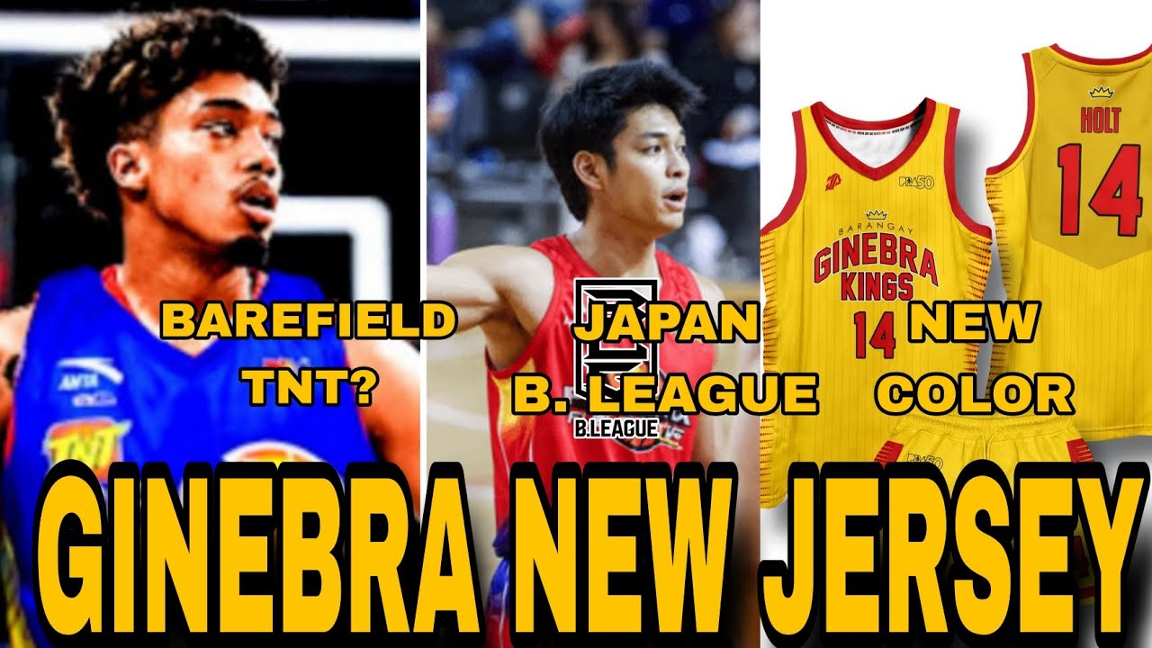 BARANGAY GINEBRA MAY NEW JERSEY AT BAREFIELD TRADE TO TNT TROPANG 5G | RICCI RIVERO SA JAPAN