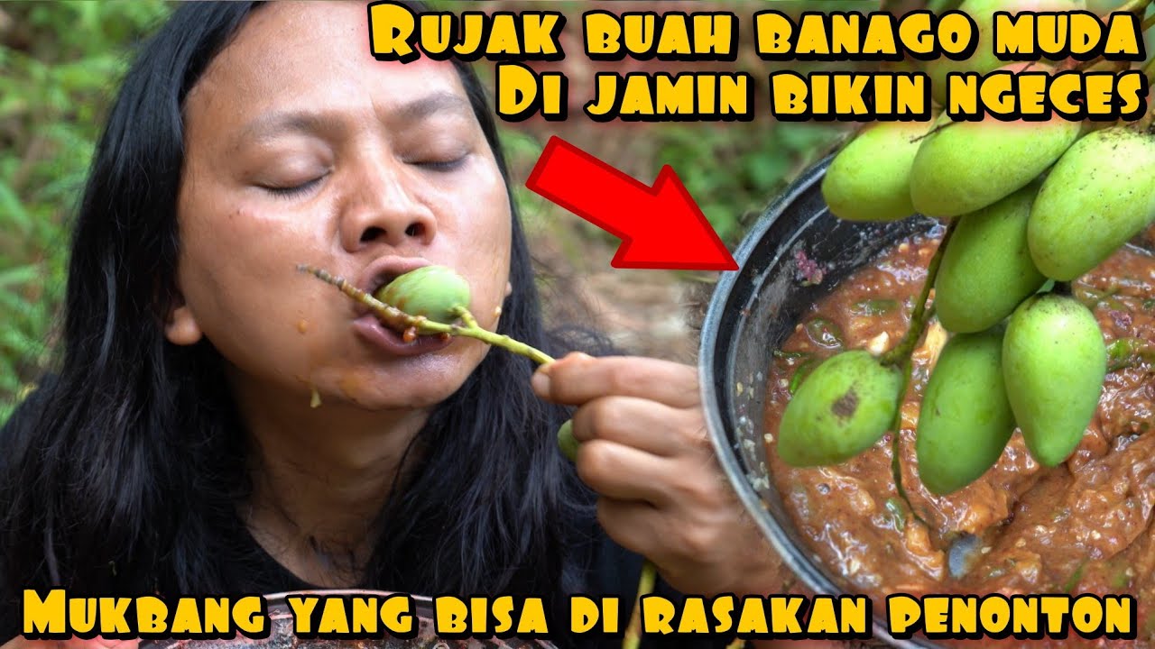 RUJAK BUAH BANAGO 100% BIKIN NGECES