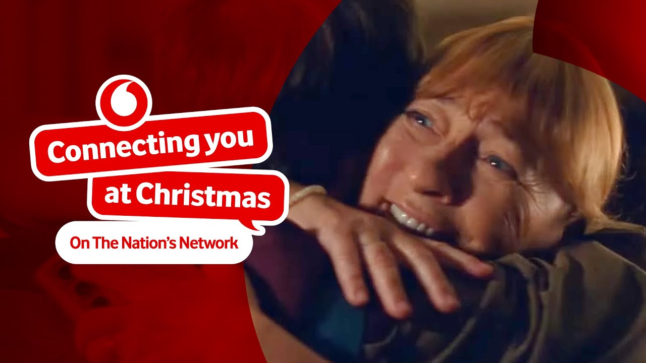 Connecting you at Christmas since 1984 on The Nation's Network | Vodafone UK