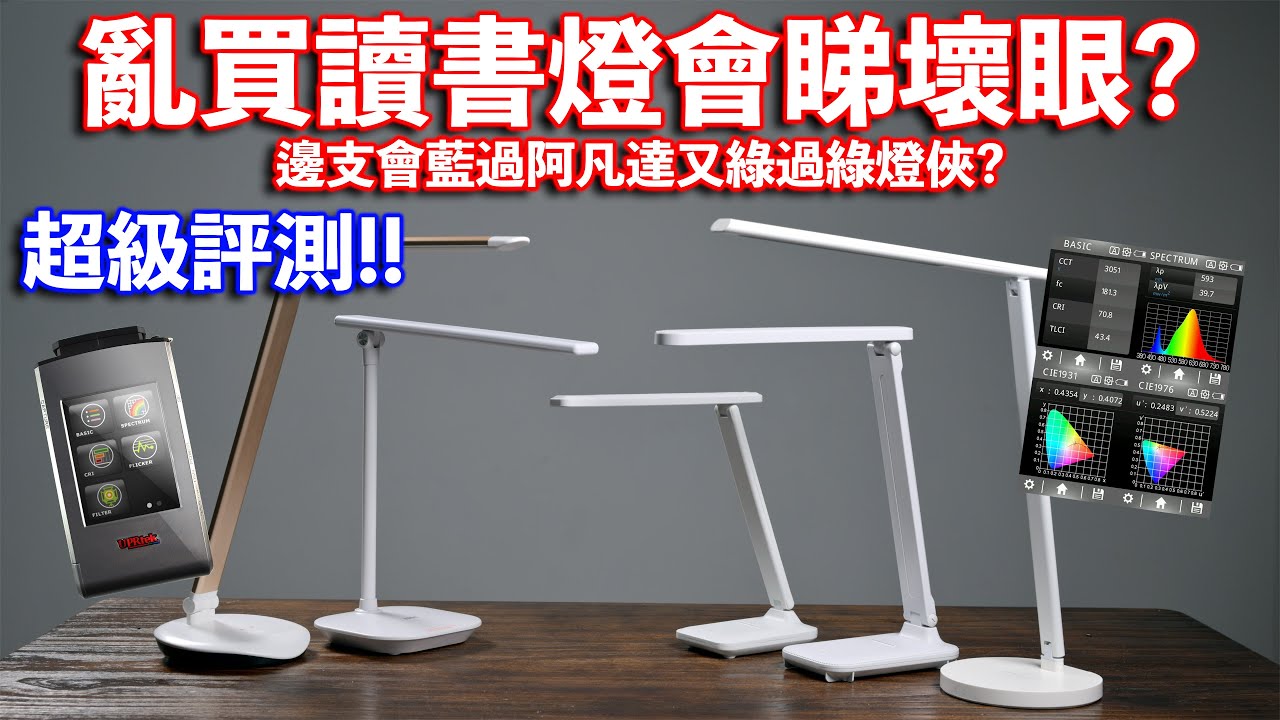 亂買淘寶讀書燈會睇壞眼? LED 閱讀燈超級評測  Momax 智能家居 wifi app Philips LED