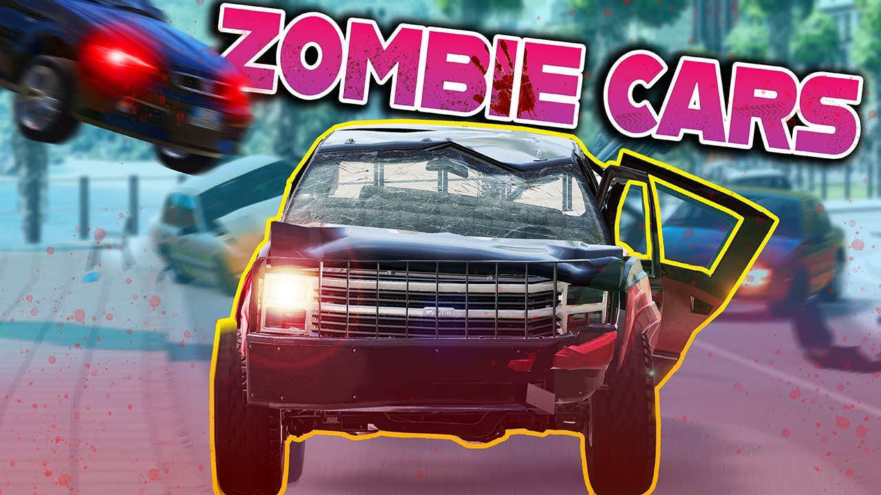 Могу ли я СБЕЖАТЬ с этого острова ЗОМБИ в Beamng.Drive!?