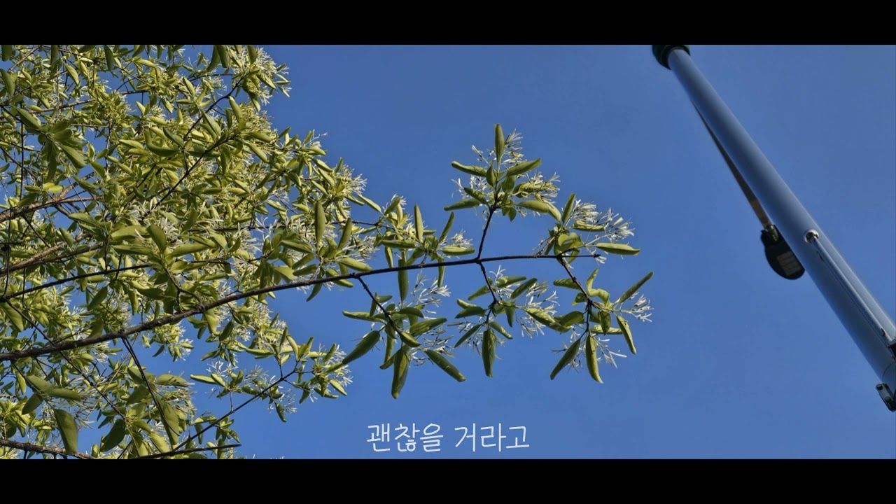 빌리어코스티 - 조금씩 나아지고 있다고 (가사)