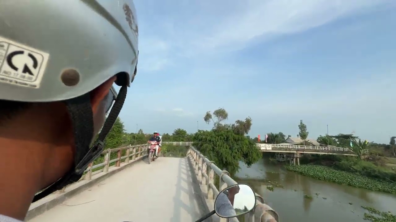 Thanh Vlog | Gốc Nhìn Pvf trải nghiệm thực tế cảnh đồng quê.