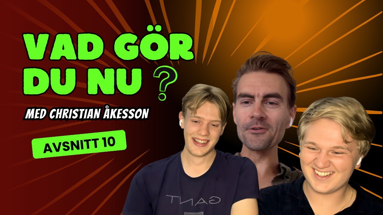 10. Otrogen med Zara Larsson på tåget (med Christian Åkesson)
