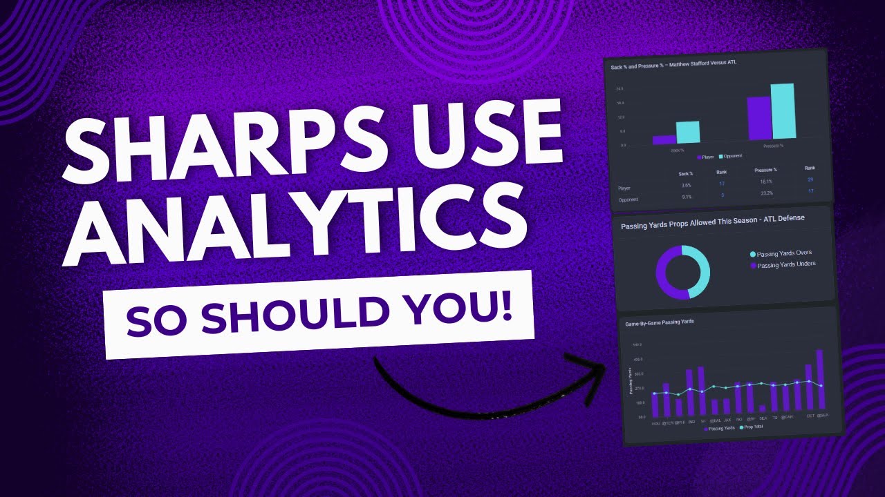 How to Bet NFL Player Props Using an Analytics Platform - SportsData360 NFL Analytics Tool Tutorial