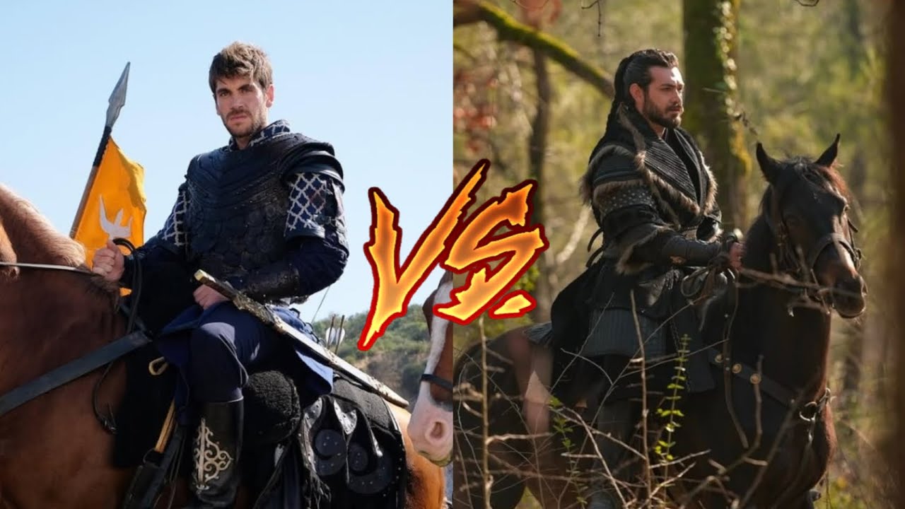 Orhan Bey VS Börü Bey #kuruluşdiyarı