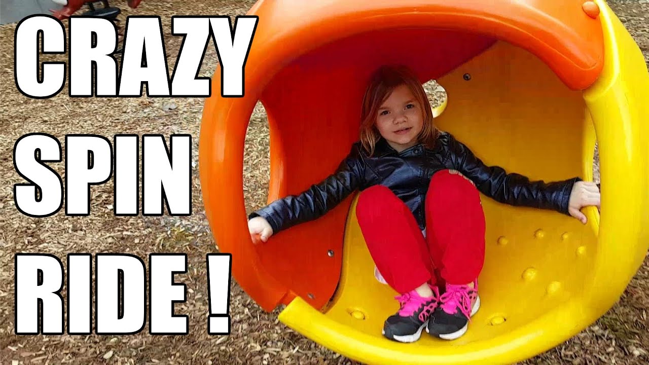 Crazy spin ride & more Playground Fun! Babyteeth4