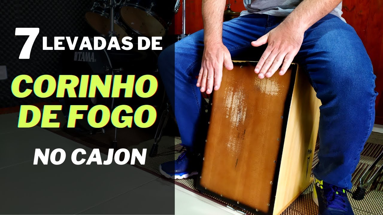 Corinho de Fogo no Cajon (Com Partituras)