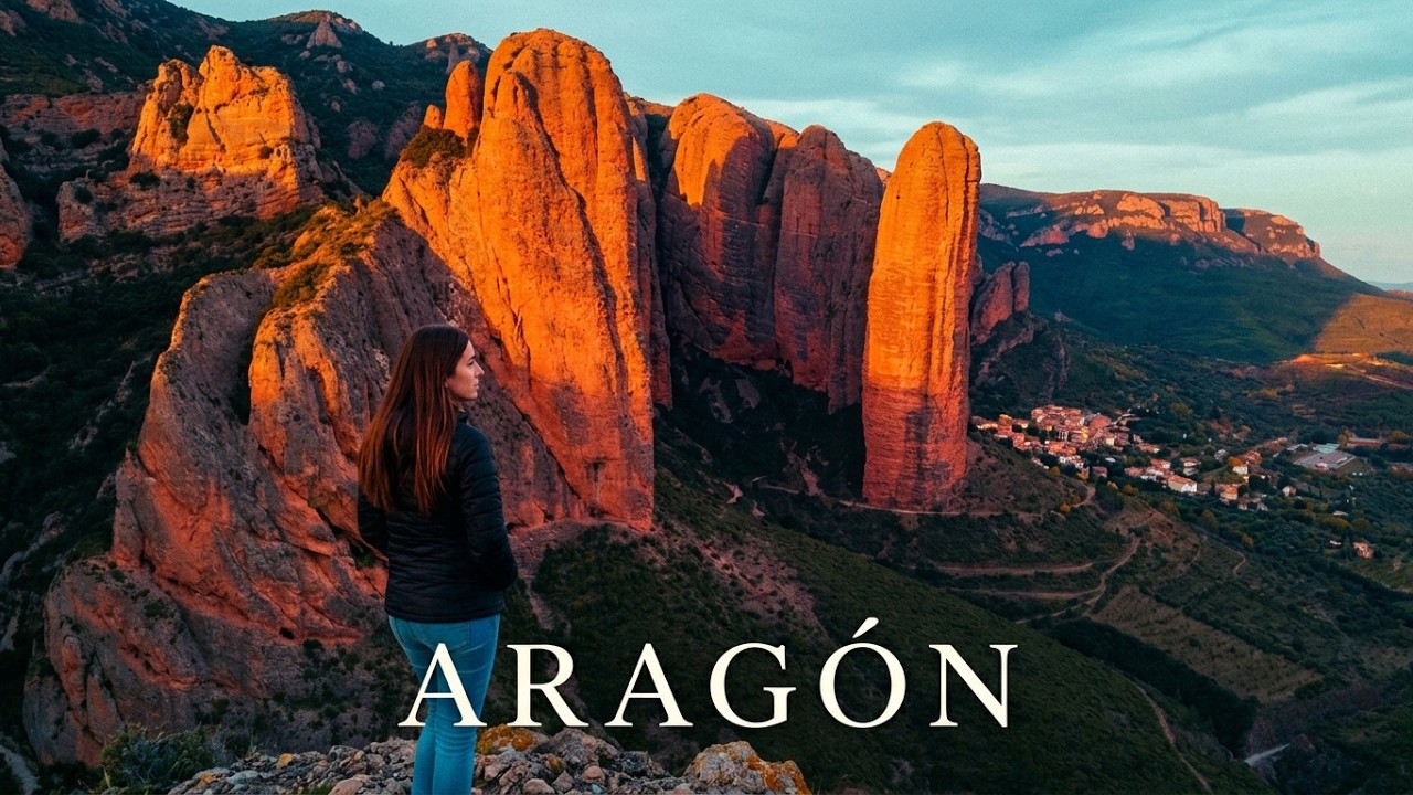 ARAGÓN Capítulo 3 | CINEMATIC TRAVEL FILM | DRON DJI | OSMO POCKET 3