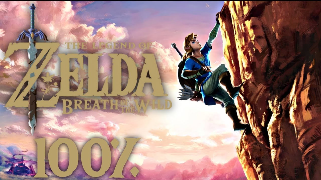 🔴 The Legend of Zelda Breath of the Wild 100% Nintendo Switch 2 Edition