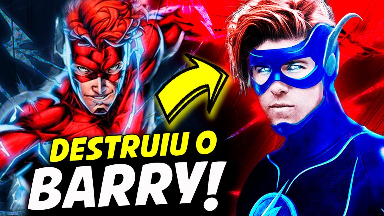 O FLASH MAIS RÁPIDO! CONHEÇA O WALLY WEST ORIGINAL! - HISTÓRIA COMPLETA